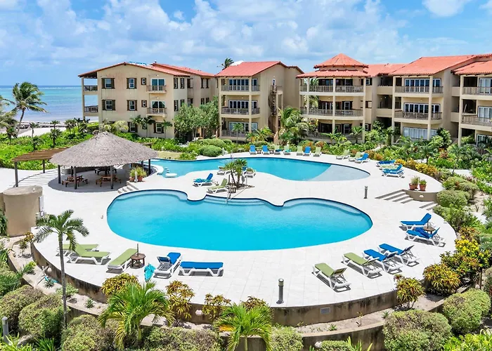 Residences At Barrier Reef 8c Oceanview 2 Bedroom By Floreo * San Pedro (Ambergris Caye)