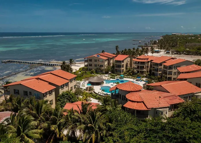 Residences At Barrier Reef 8c Oceanview 2 Bedroom By Floreo * San Pedro (Ambergris Caye)